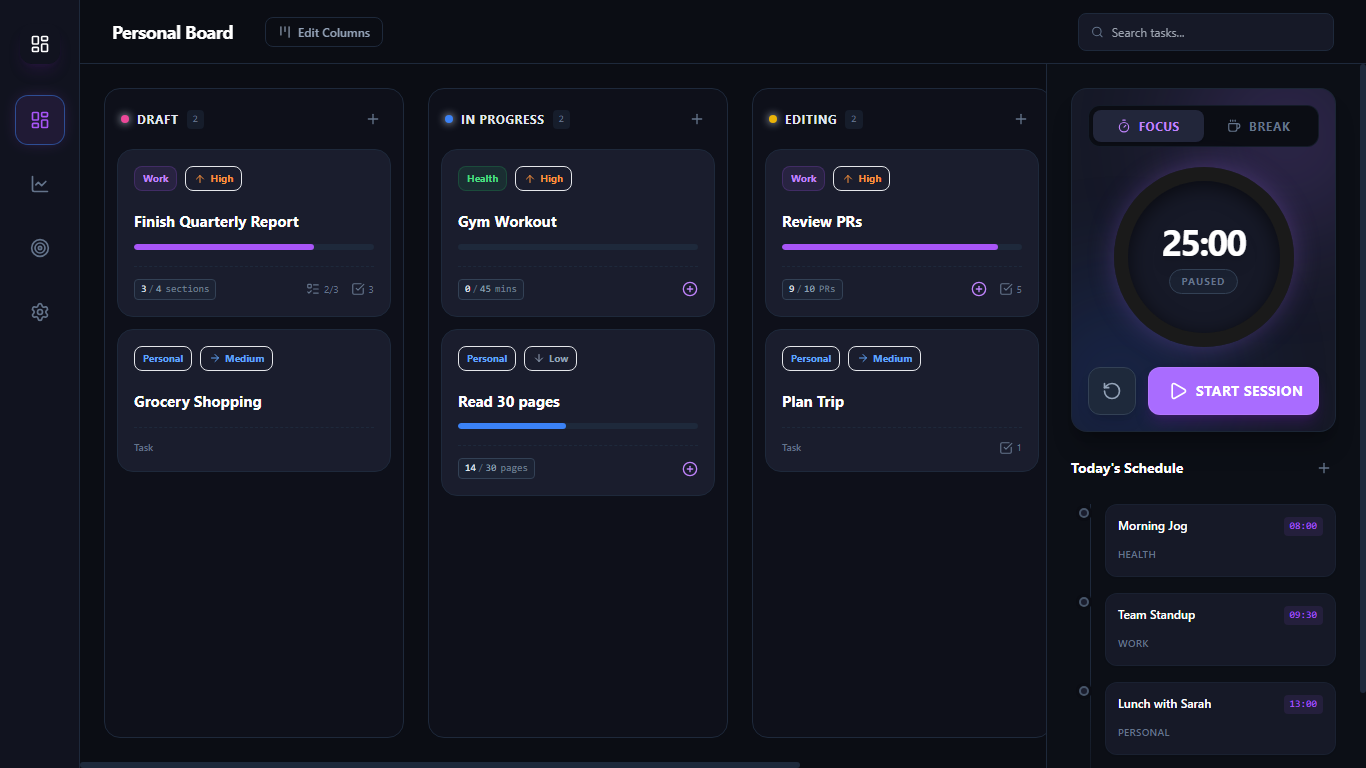 Focus Loop app preview